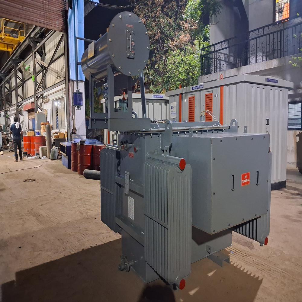 1250 kVA Three Phase Oil Filled Distribution Transformer
