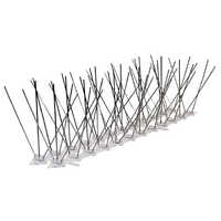 Stainless Steel Bird Spike - Coverage Area: Depends On Installation; Each Strip Protects Up To 50 Cm