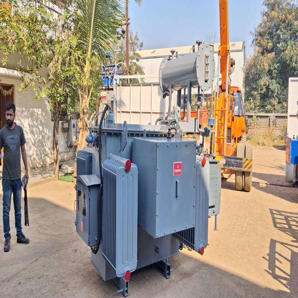 2500 kVA Three Phase Oil Filled Distribution Transformer
