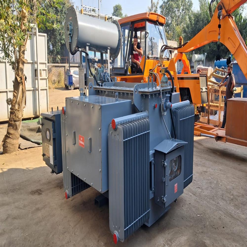 2500 kVA Three Phase Oil Filled Distribution Transformer