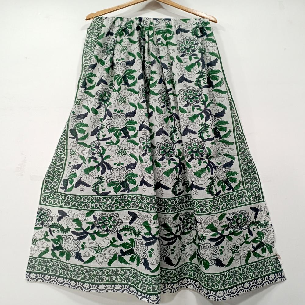 Hand Block Printed Cotton Dupatta