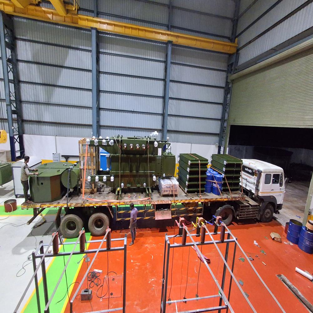 5 MVA Power Transformer