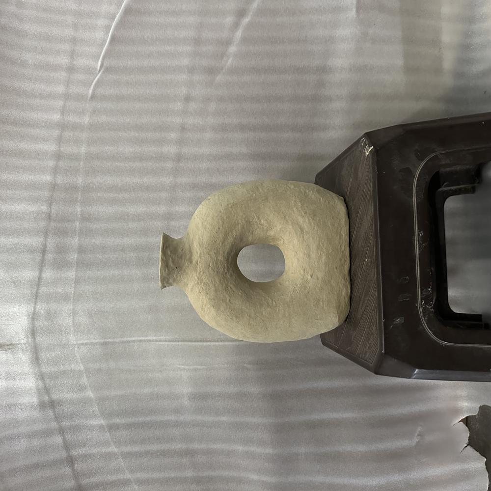 Paper Mache Flower Vase