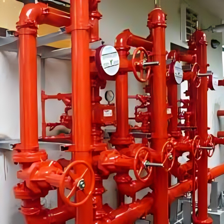 Fire Hydrant System Consultancy - Ms Red Safety Solution | Warranty Included, Expert Guidance On Fire Safety Management