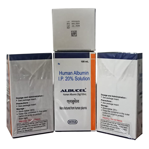 Human Albumin Injection