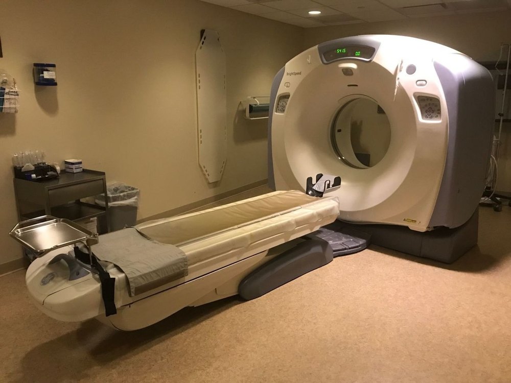 Bright Speed CT Scan Machine
