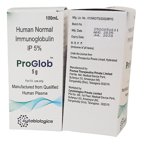 5 Percent Human Normal Immunoglobulin IP