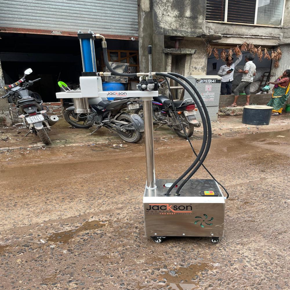 Hydraulic Sevaya Machine
