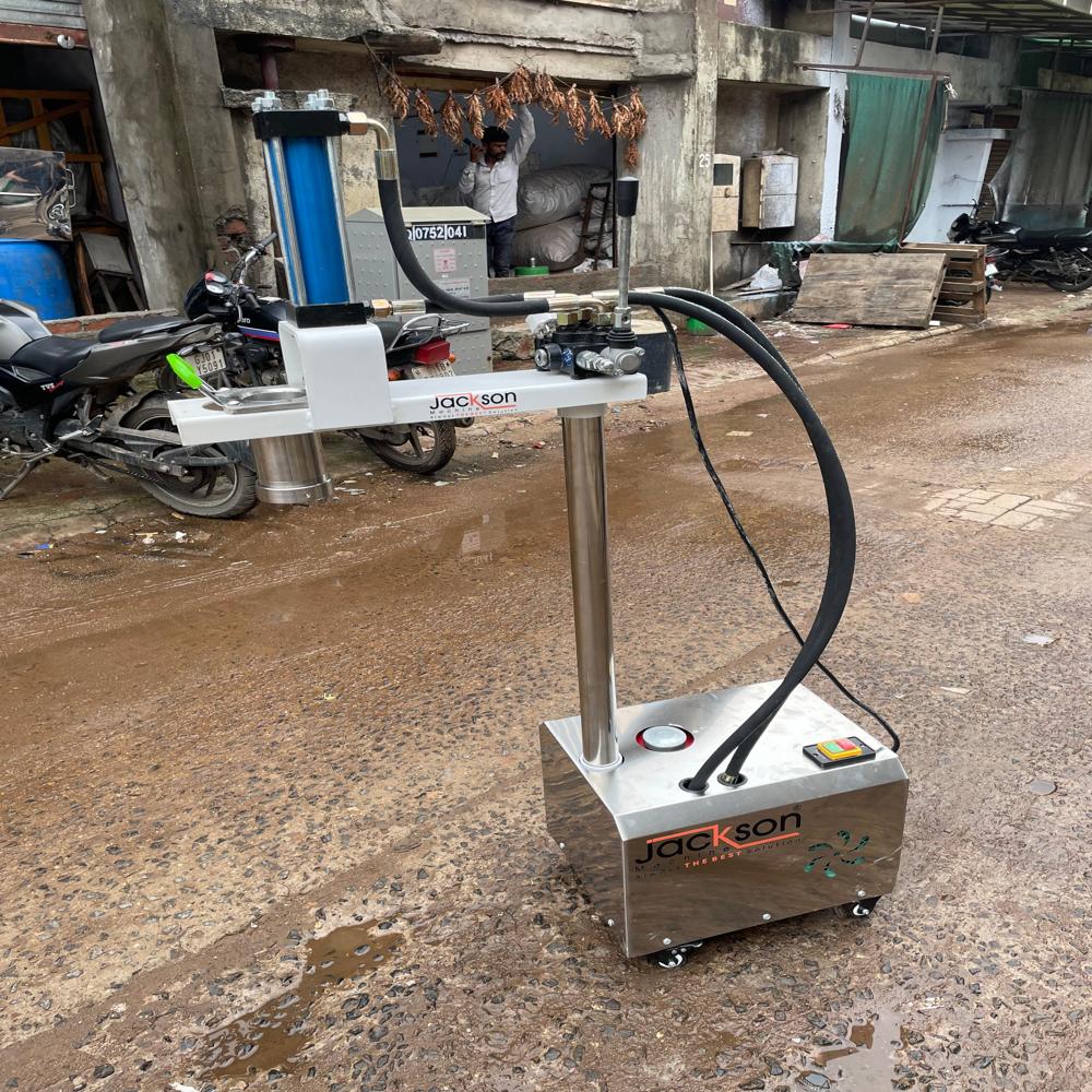 Hydraulic Sevaya Machine