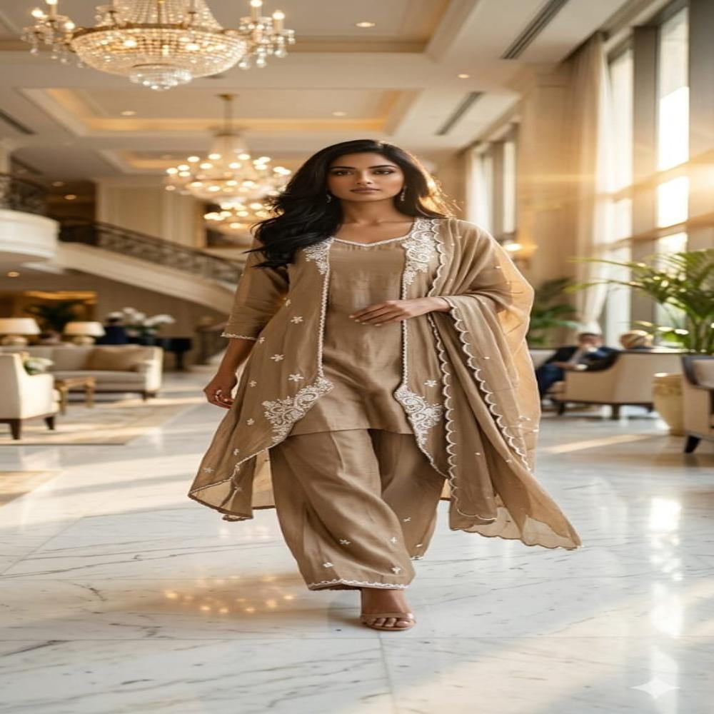 Salwar Suit - Length: 58 Inch (In)