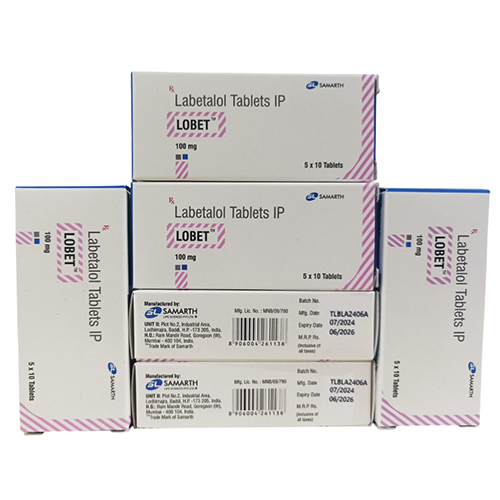 100mg Labetalol Tablets