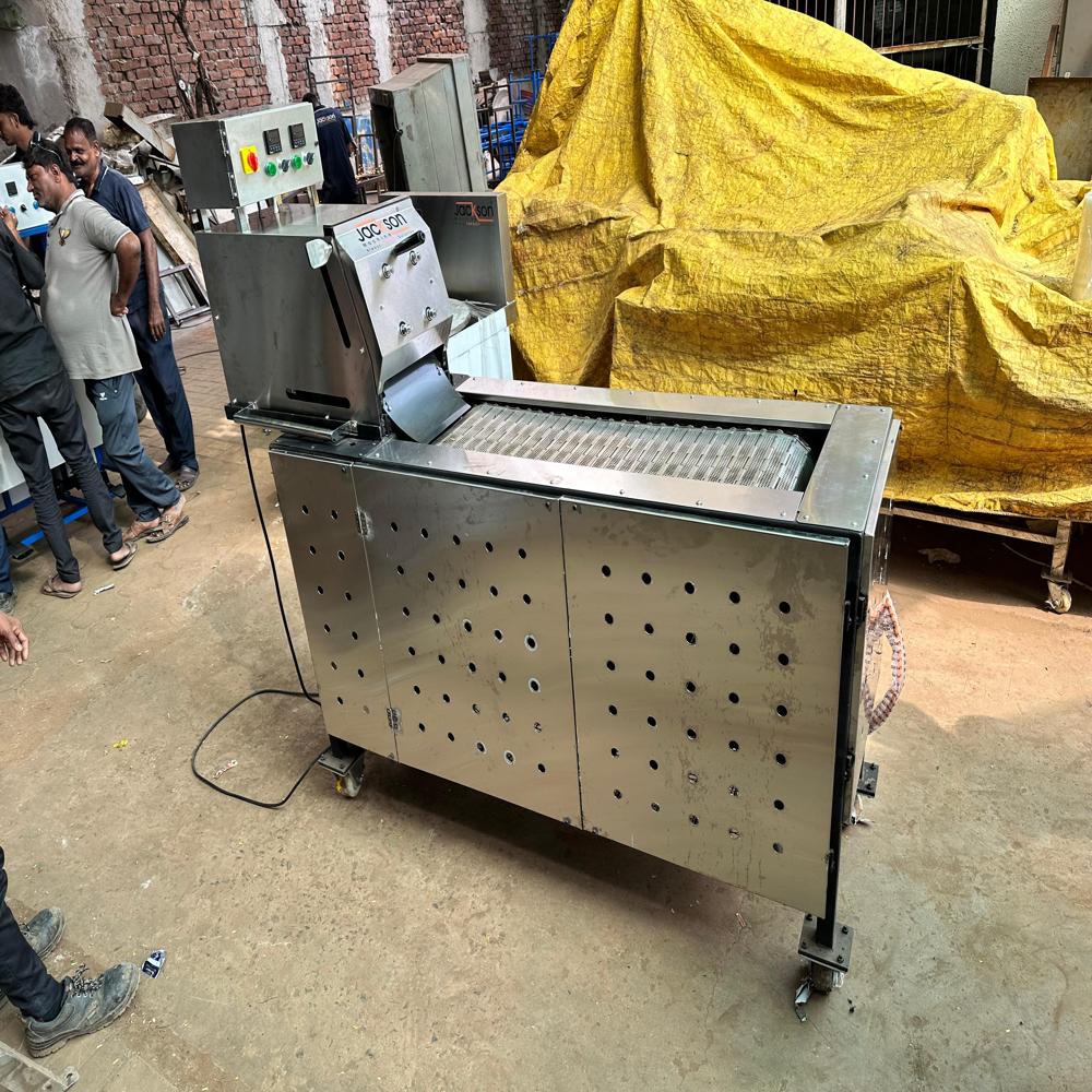 Automatic Roti Roasting Machine - Capacity: 1000 Pcs/hr