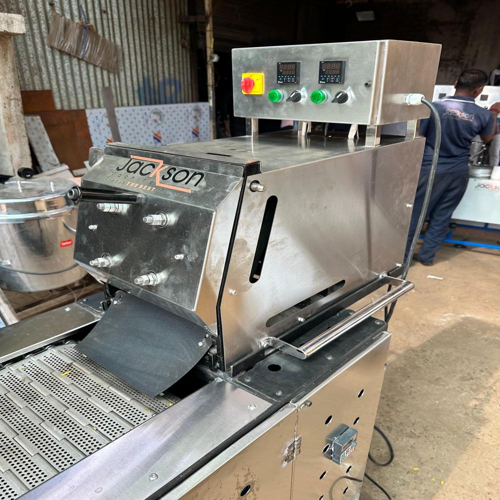 Automatic Roti Roasting Machine