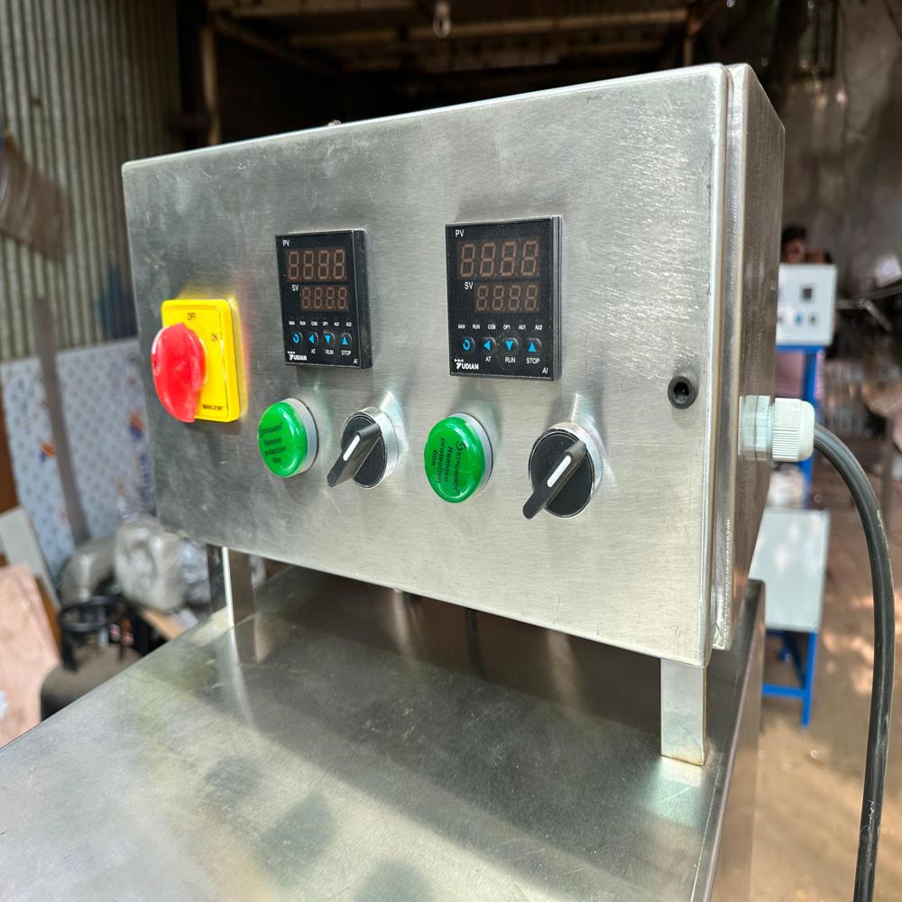 Automatic Roti Roasting Machine - Capacity: 1000 Pcs/hr