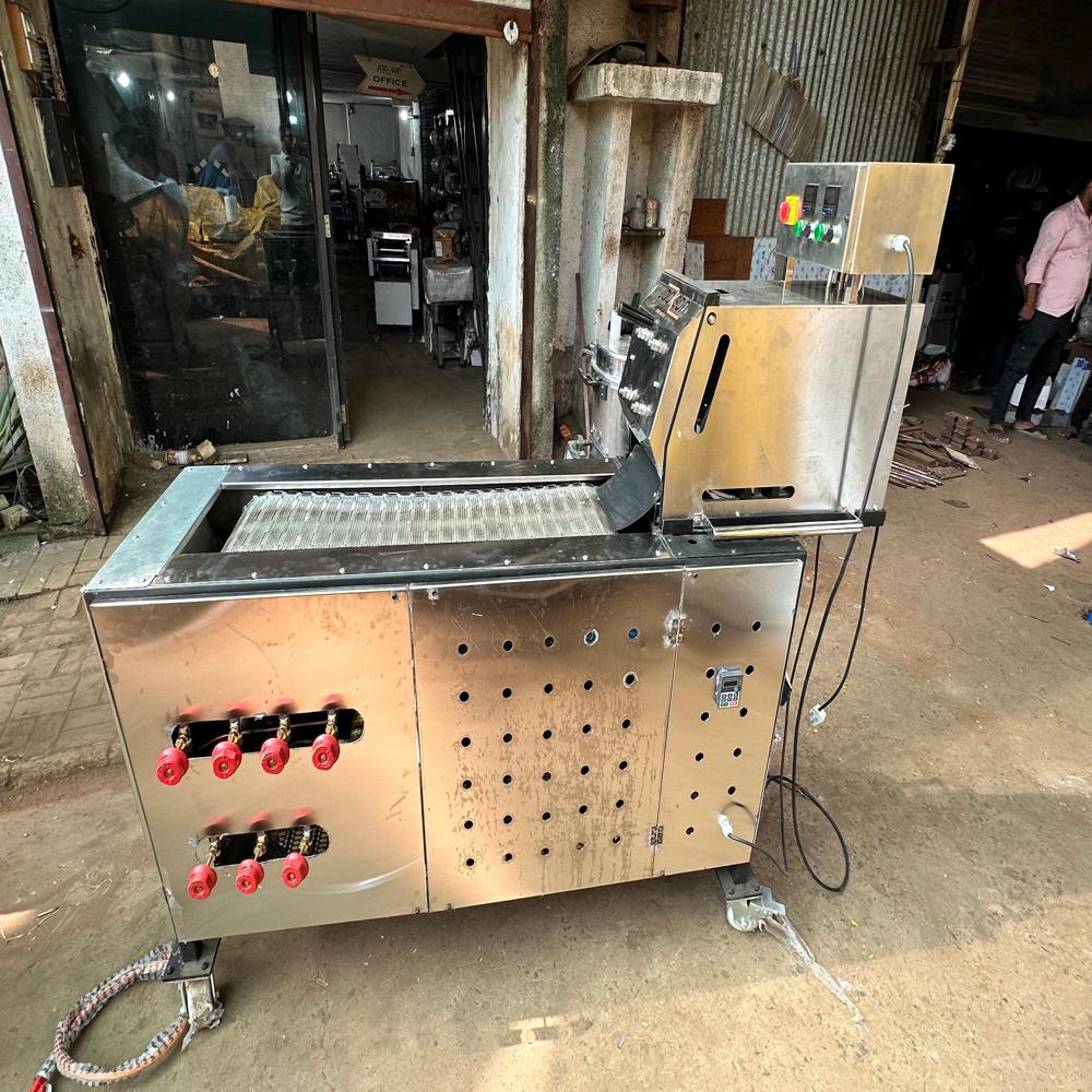 Automatic Roti Roasting Machine