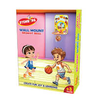 W M Basketball Set Plastic Board