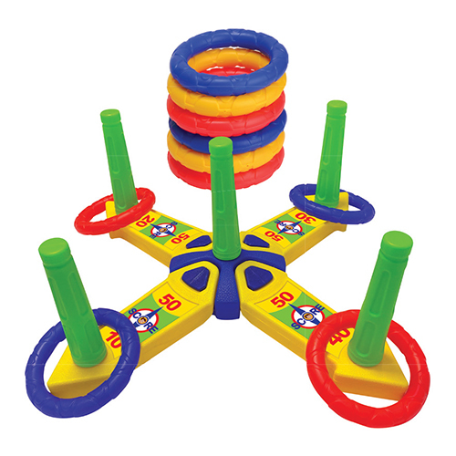 Ring Toss 5 Poles