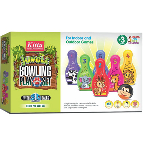 3D Bowling Set