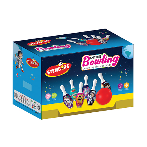 Mini Bowling Set Boxpack