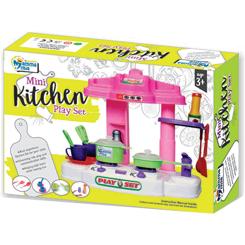 Mini Kitchen Set