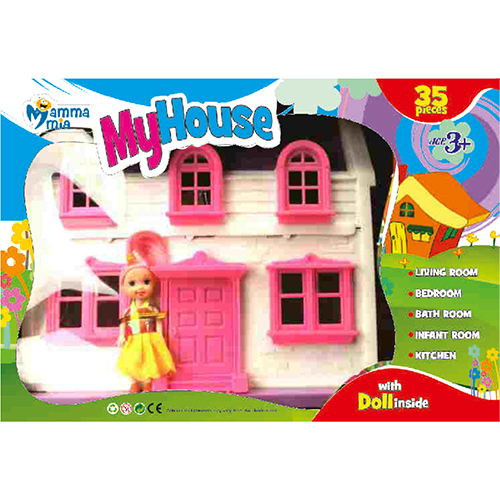 My House 35 pcs