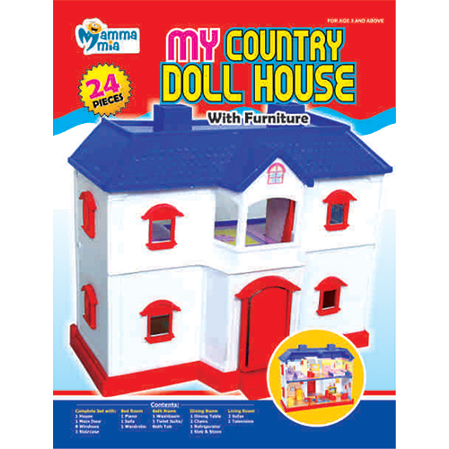 Country Doll House 24