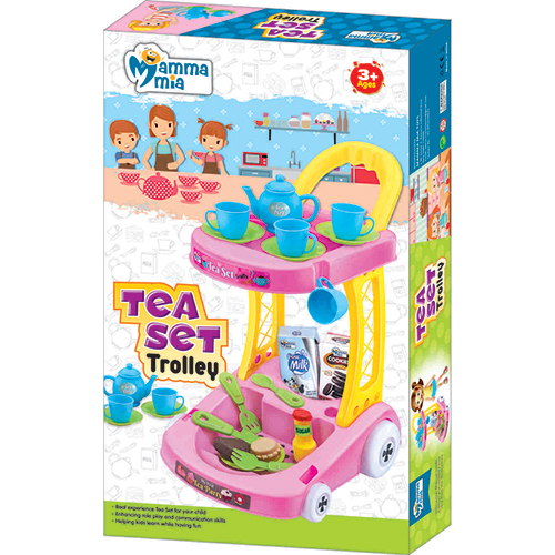 Tea Set Trolley