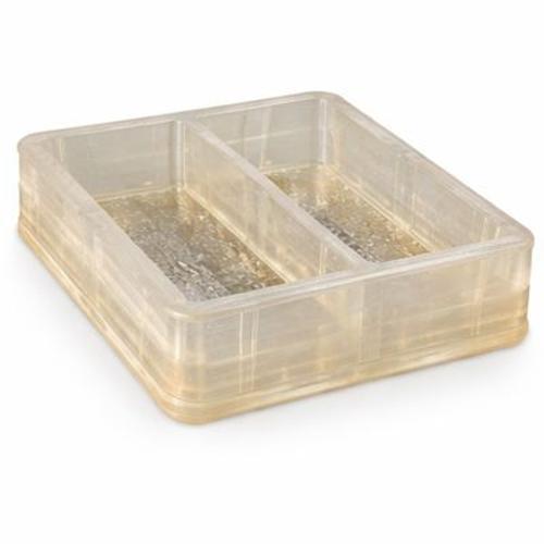 Paver Mould - Transparent Plastic Rectangular Mould For Concrete Block Making (Dual Cavity)