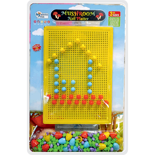 Mushroom Platter Blister