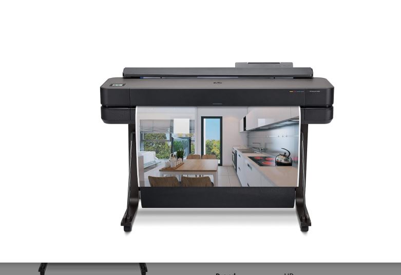 Hp Designjet T650 Large Format 36-inch Plotter - Capacity: 34.47 Kg Kg