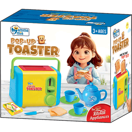 Pop Up Toaster