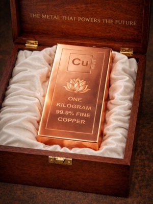 COPPER BAR 1KG