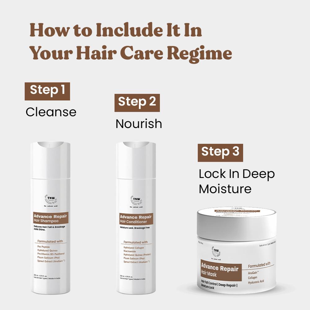 TNW - Advance Repair Conditioner | Strengthens & Reduces Breakage | Sulfate-Free