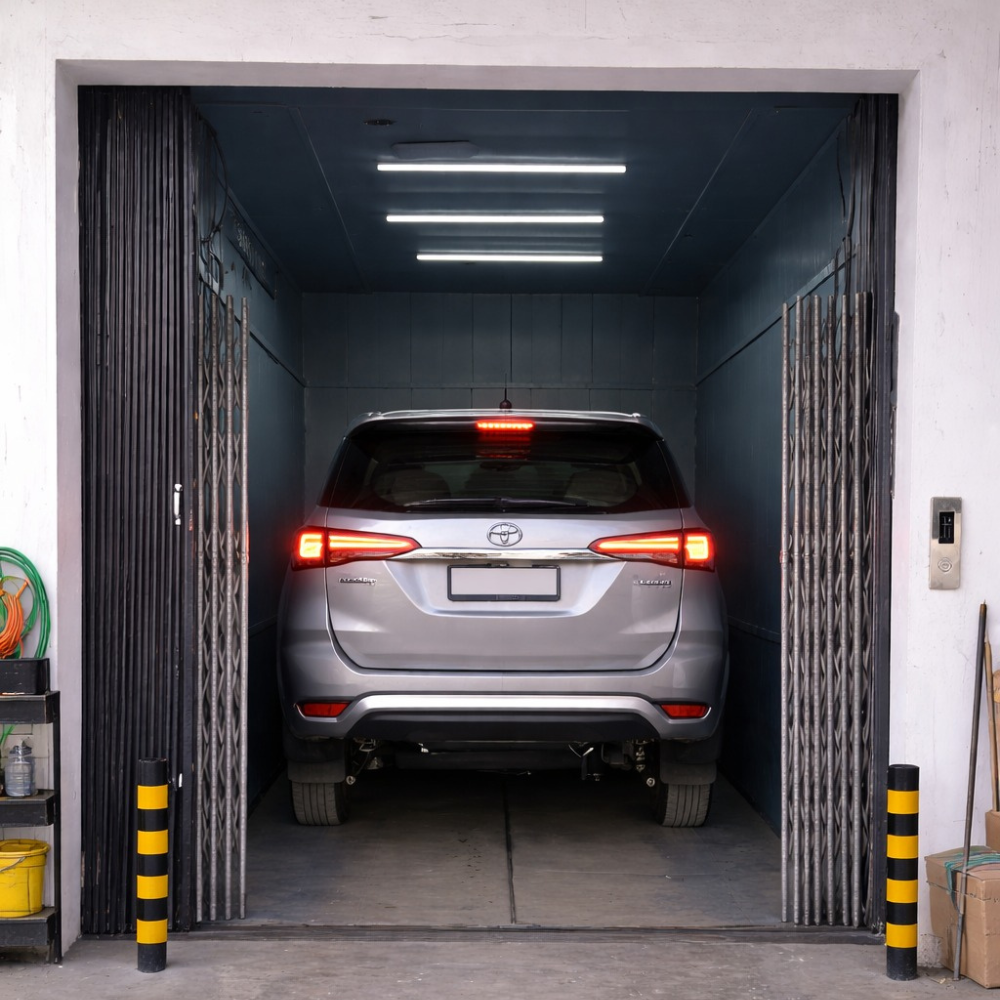 FACTORY VEHICLE LIFT