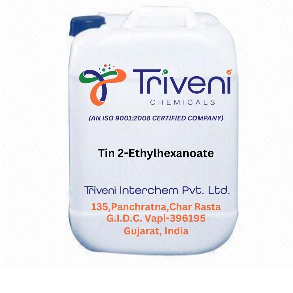 Tin 2-ethylhexanoate (301-10-0) - Color: Clear To Pale Yellow