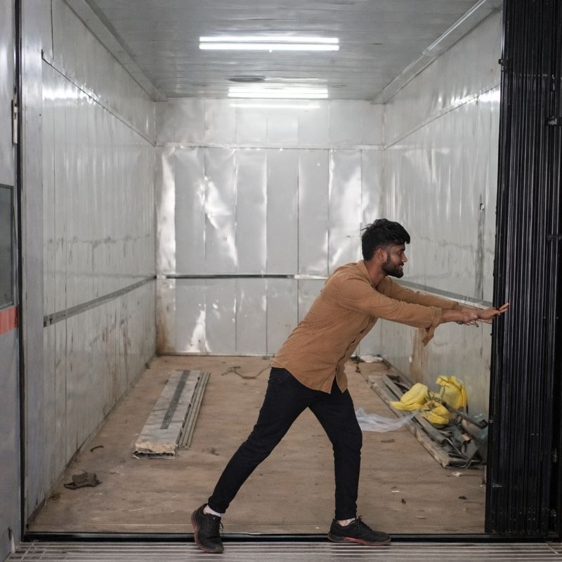 CAR ELEVATOR PLATFORM