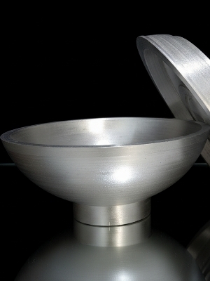 Aluminium kadai polish die