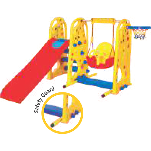Giraffe Slide Cum Swing