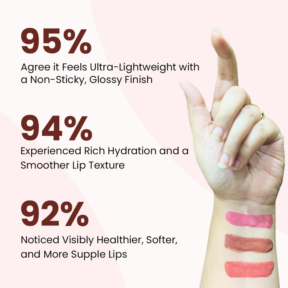 Lip Boss: 3-in-1 Balm, Oil & Serum - Attributes: Smudge Proof