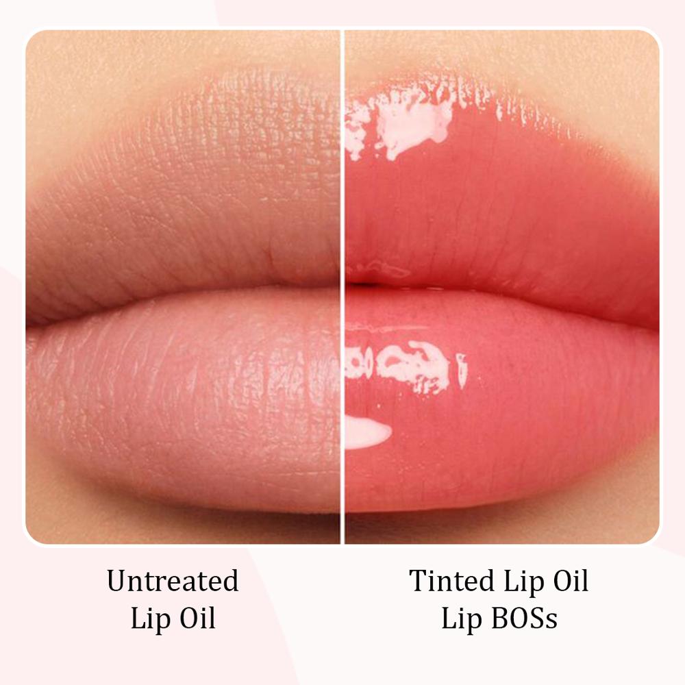 Lip Boss: 3-in-1 Balm, Oil & Serum - Attributes: Smudge Proof