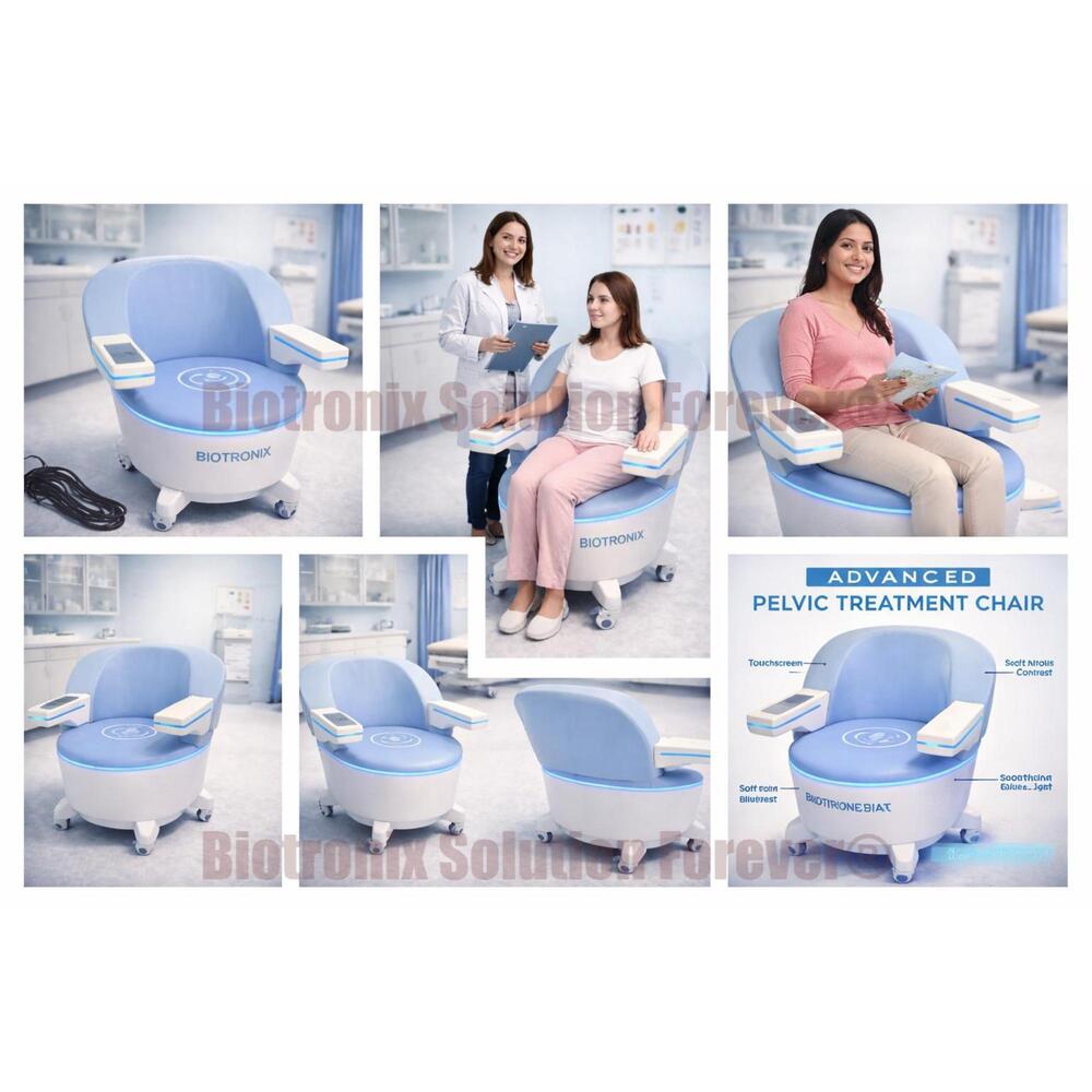Digital Pelvic Muscle Strength Training Chair for Incontinence Care