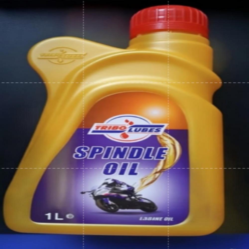 Tribo Lubes Spindle Oil - Automotive Application, Yellow Color | Barrel Pack, Normal Smell, Tribo Lubes Type For Optimal Performance
