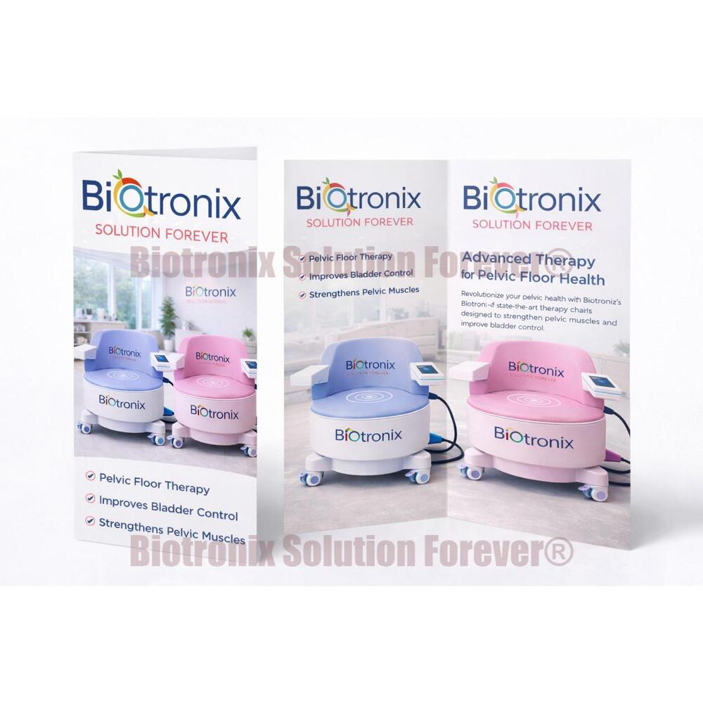 Pelvic Floor Muscle Rehabilitation Chair for Womens Health Clinics