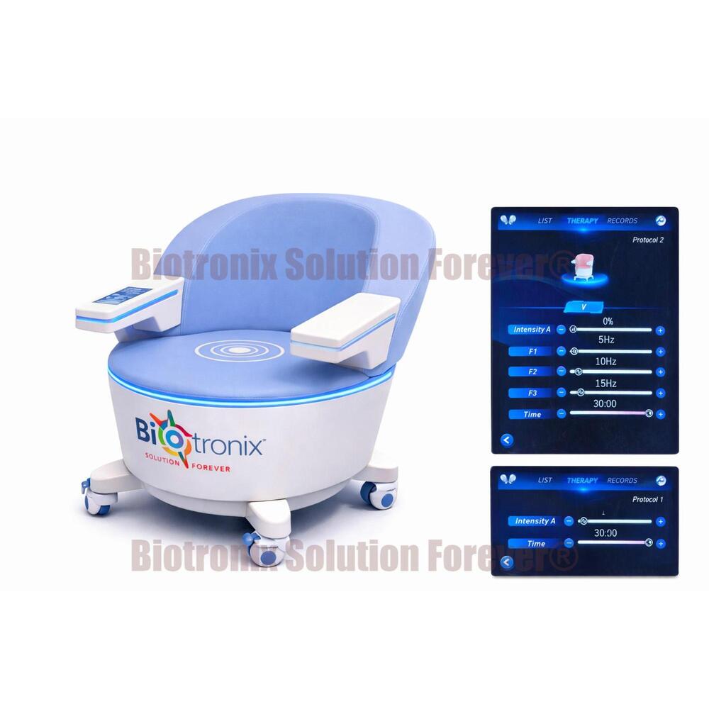 Pelvic Floor Muscle Rehabilitation Chair for Womens Health Clinics