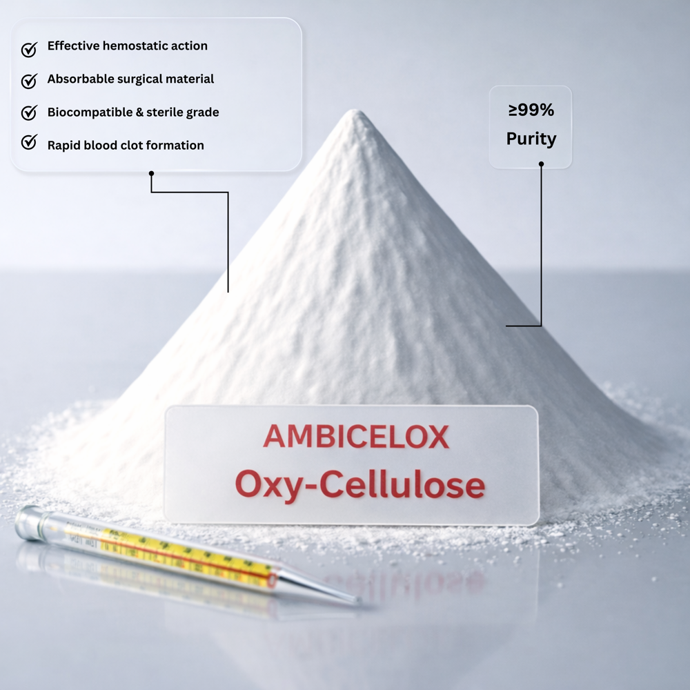 Oxy-Cellulose Powder Medical Grade