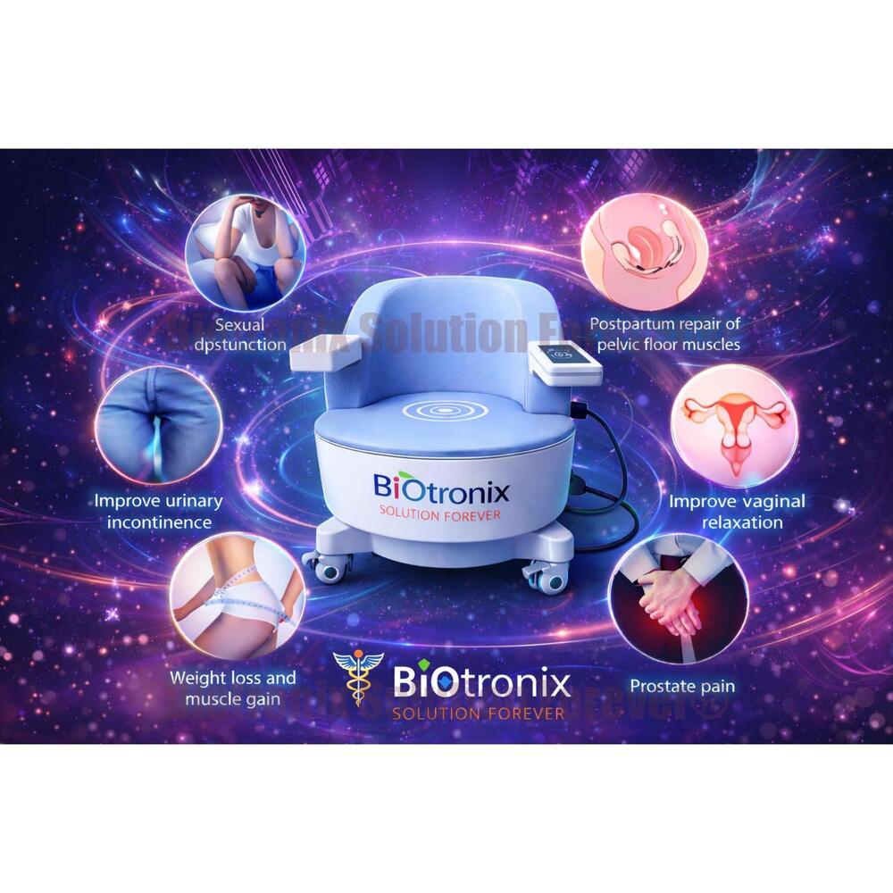 Hospital Grade Pelvic Muscle Therapy Chair for Physiotherapy Centers