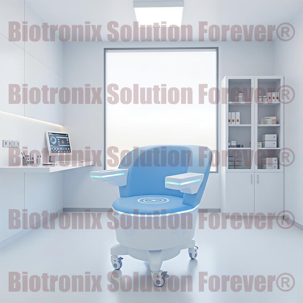 Hospital Grade Pelvic Muscle Therapy Chair for Physiotherapy Centers