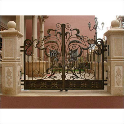 स्टेनलेस स्टील मुख्य द्वार