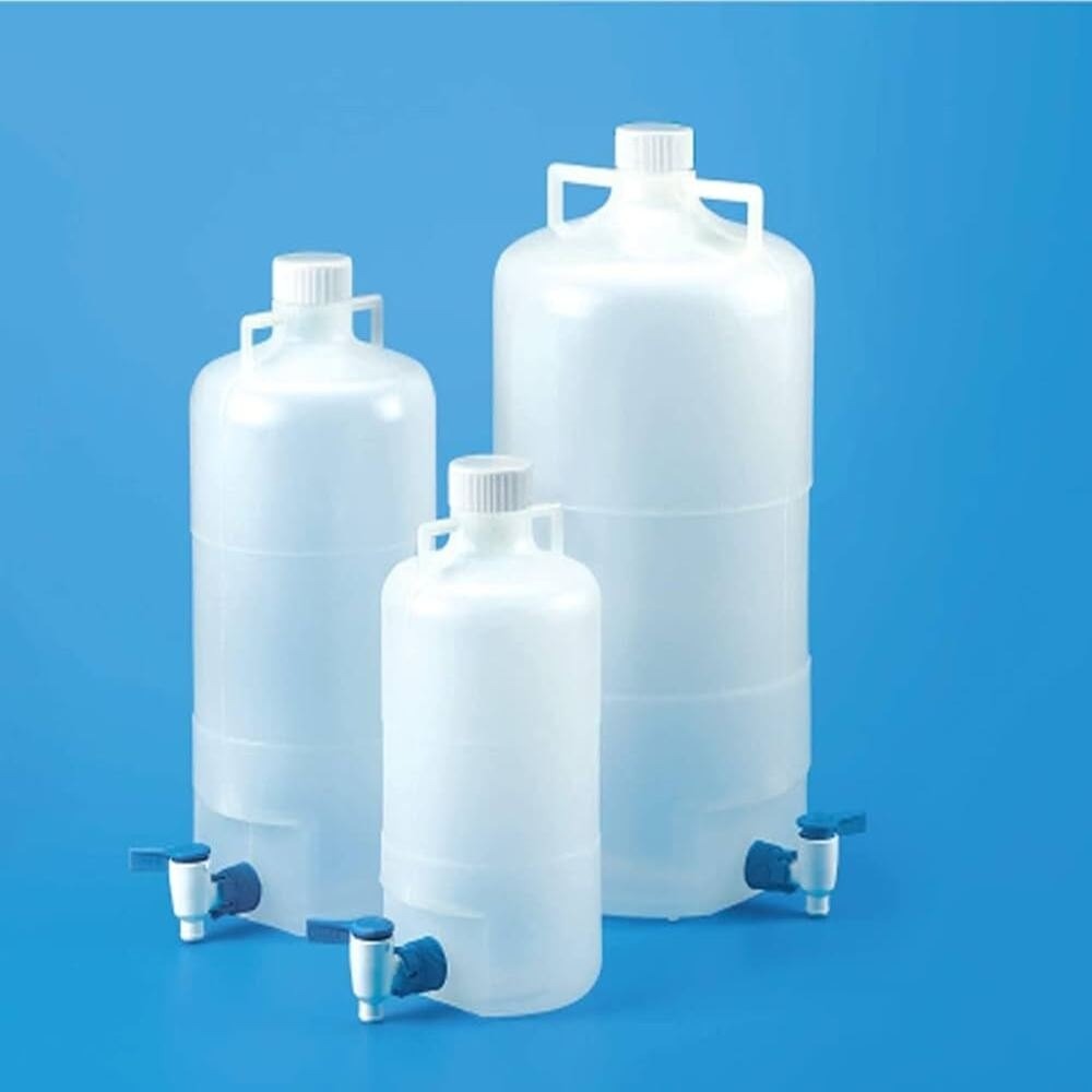 Aspirator Bottle Plastic Pp, 5000 Ml., For Chemical Laboratory - Capacity: 5 Kg
