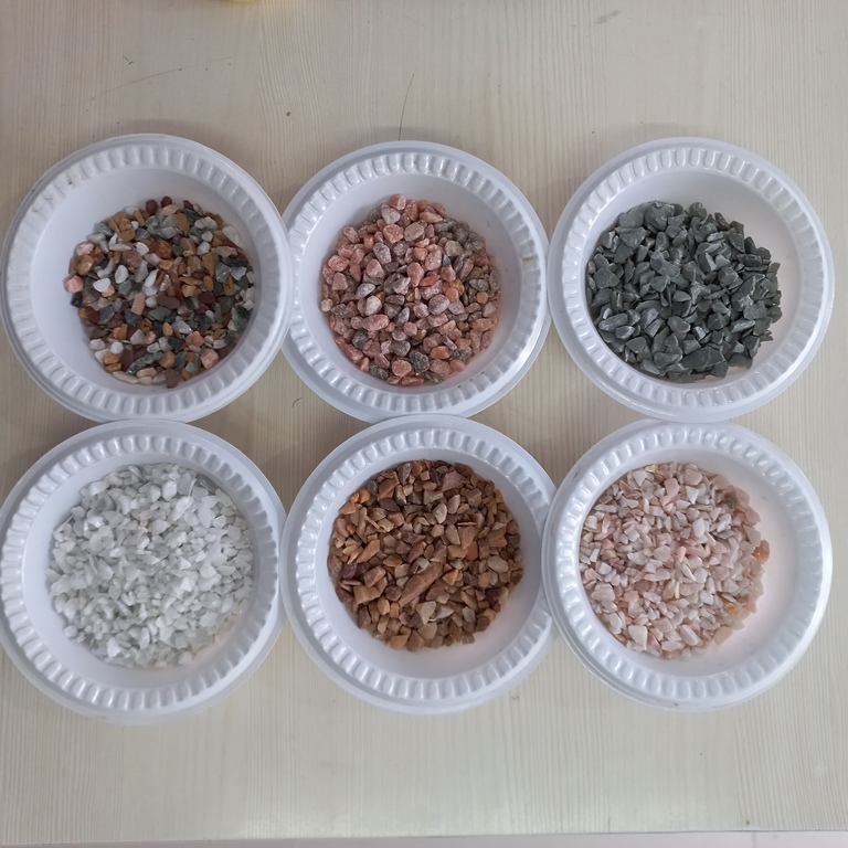 Natural Crushed Marble Stone Chips for Terrazzo Tiles and Epoxy Flooring